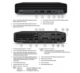 HP Renewed Grade B | EliteDesk 800 G6 | Intel Core i5 | i5-10500T | 16 GB | SSD | 256 GB | Intel UHD Graphics | Windows 11 Pro