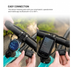 Fixed | Cadence/Speed Sensor Spin | Bluetooth | Black