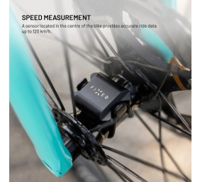 Fixed | Cadence/Speed Sensor Spin | Bluetooth | Black