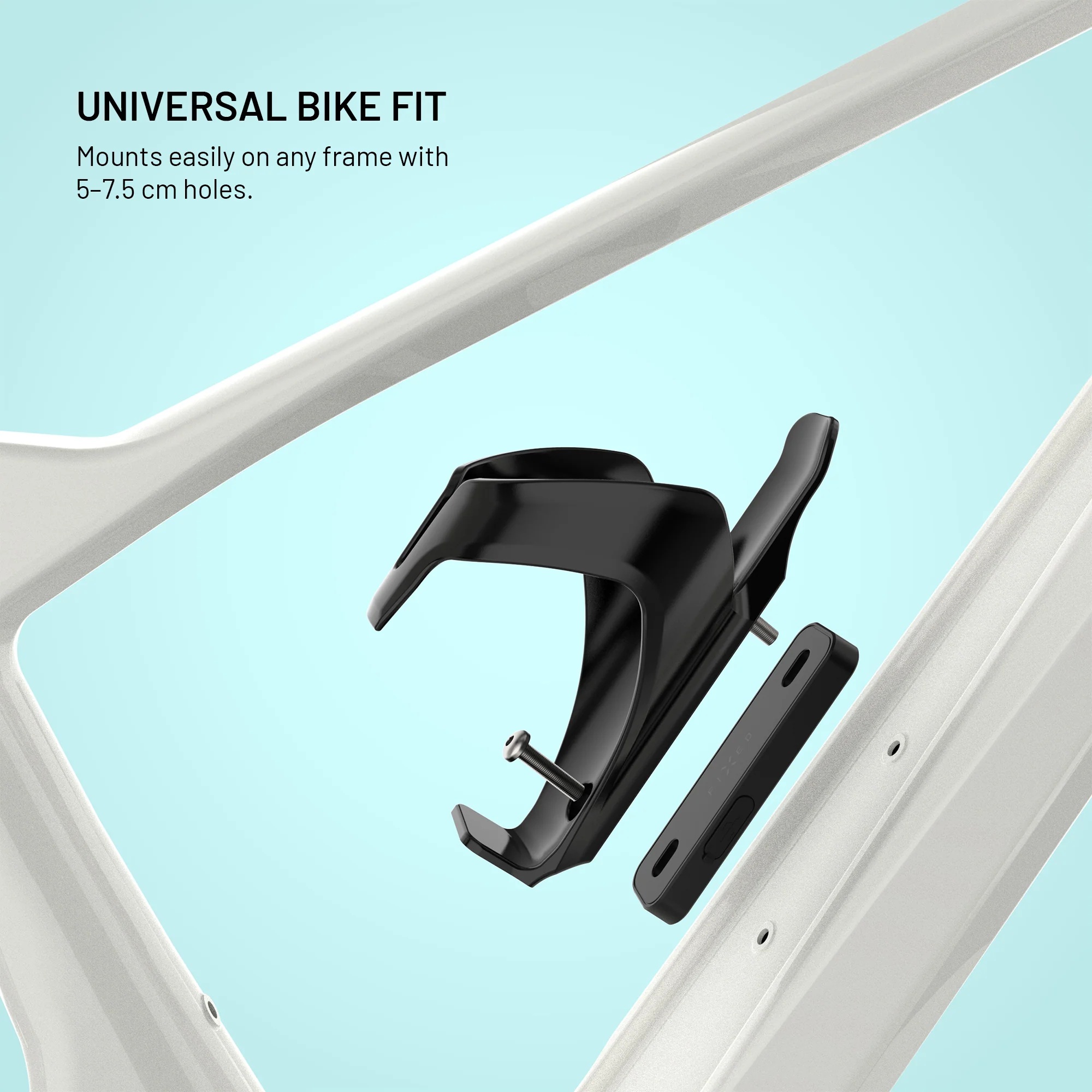 Fixed Tag Bikee with Find My Support | Black