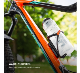 Fixed Tag Bikee with Find My Support | Black