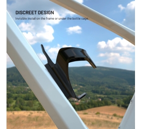 Fixed Tag Bikee with Find My Support | Black