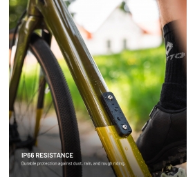 Fixed Tag Bikee with Find My Support | Black