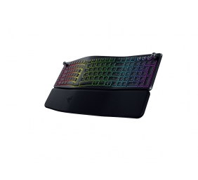 Razer Pro Type Ergo | Keyboard | Wireless | US | Bluetooth | Scissor-switch membrane