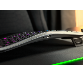 Razer Pro Type Ergo | Keyboard | Wireless | US | Bluetooth | Scissor-switch membrane