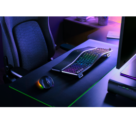 Razer Pro Type Ergo | Keyboard | Wireless | US | Bluetooth | Scissor-switch membrane