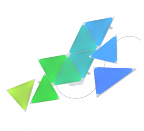 Nanoleaf | Shapes Triangles Starter Kit (9 panels) | 1 W | 16M+ colours