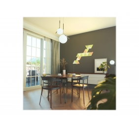 Nanoleaf | Shapes Triangles Starter Kit (9 panels) | 1 W | 16M+ colours