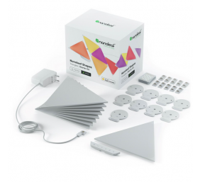 Nanoleaf | Shapes Triangles Starter Kit (9 panels) | 1 W | 16M+ colours