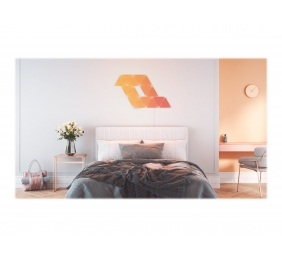 Nanoleaf | Shapes Triangles Starter Kit (9 panels) | 1 W | 16M+ colours