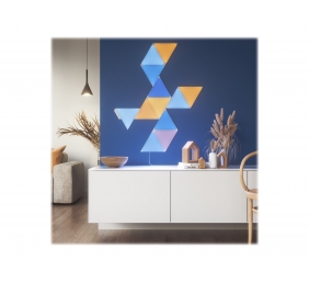 Nanoleaf | Shapes Triangles Starter Kit (9 panels) | 1 W | 16M+ colours