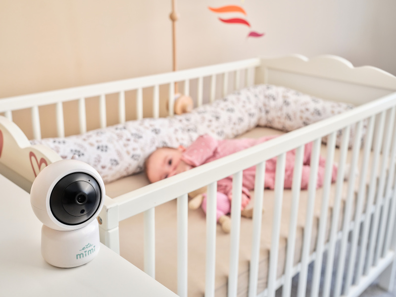 ETA | Baby Monitor | ETA630690000 MIMI | White
