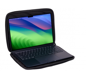 Thule | Gauntlet | Fits up to size 14 " | MacBook Sleeve | Black