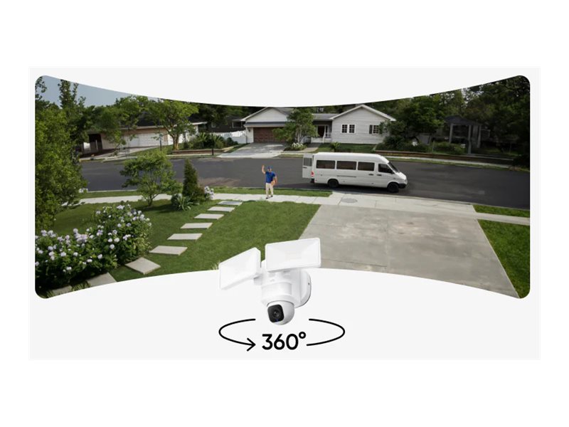 Anker Eufy Floodlight camera E30 White | Anker Eufy