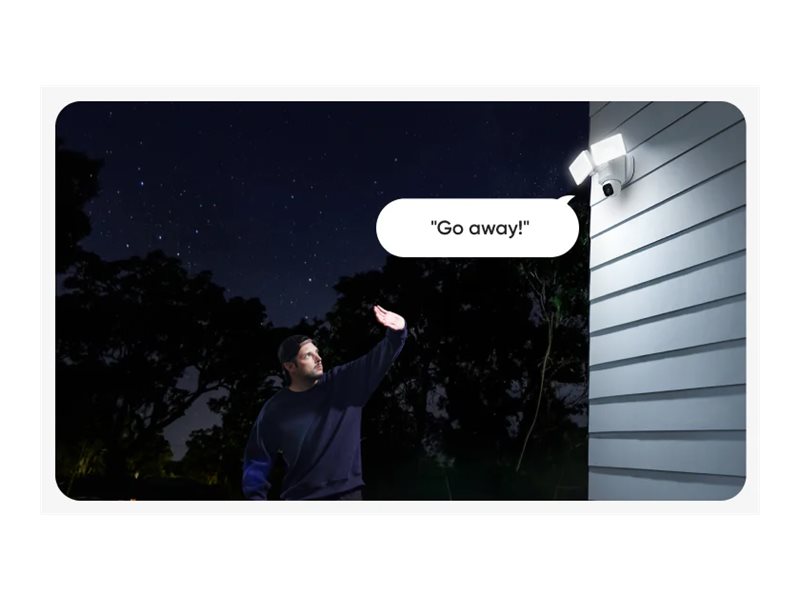 Anker Eufy Floodlight camera E30 White | Anker Eufy