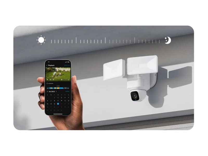 Anker Eufy Floodlight camera E30 White | Anker Eufy