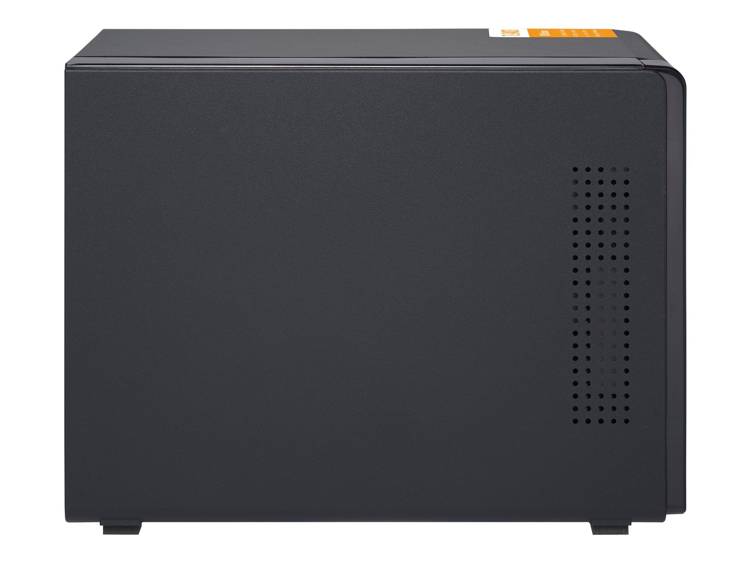 QNAP High-performance Desktop SATA 6Gbps JBOD Storage Enclosure | TL-D400S | Black