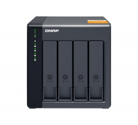 QNAP High-performance Desktop SATA 6Gbps JBOD Storage Enclosure | TL-D400S | Black