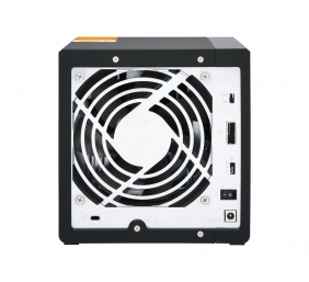 QNAP High-performance Desktop SATA 6Gbps JBOD Storage Enclosure | TL-D400S | Black