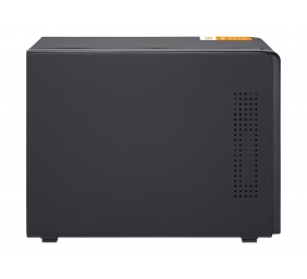 QNAP High-performance Desktop SATA 6Gbps JBOD Storage Enclosure | TL-D400S | Black