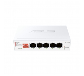 Asus | QG-U1050 | Switch, 5-port | Unmanaged | Desktop