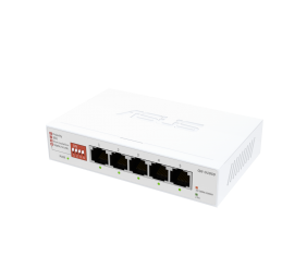 Asus | QG-U1050 | Switch, 5-port | Unmanaged | Desktop