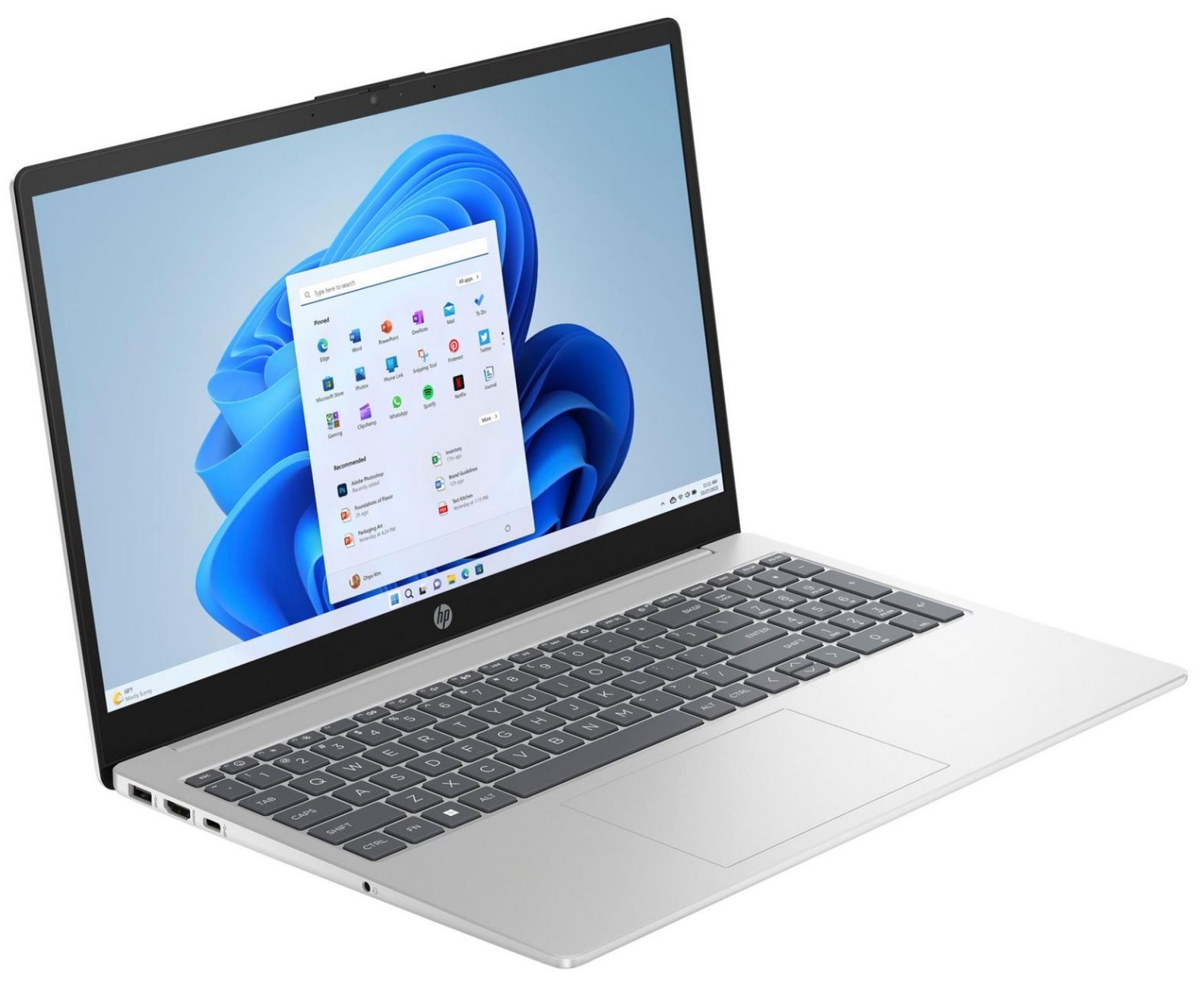 HP 15-fd0217nw | 15 | Silver | 15.6 " | FHD | 1920 x 1080 pixels | Intel Core i3 | i3-N305 | 8 GB | DDR4 | Solid-state drive capacity 512 GB | Intel UHD Graphics | Windows 11 Home | Bluetooth version 5.3 | 802.11ax | Keyboard language English | Warranty 2
