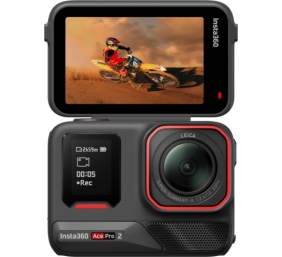 Insta360 Ace Pro 2 Dual Battery Bundle Veiksmo kamera, Juoda