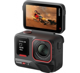 Insta360 Ace Pro 2 Dual Battery Bundle Veiksmo kamera, Juoda