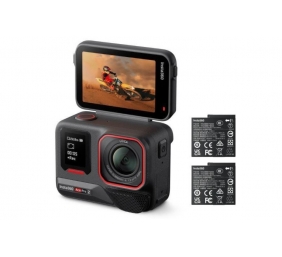 Insta360 Ace Pro 2 Dual Battery Bundle Veiksmo kamera, Juoda