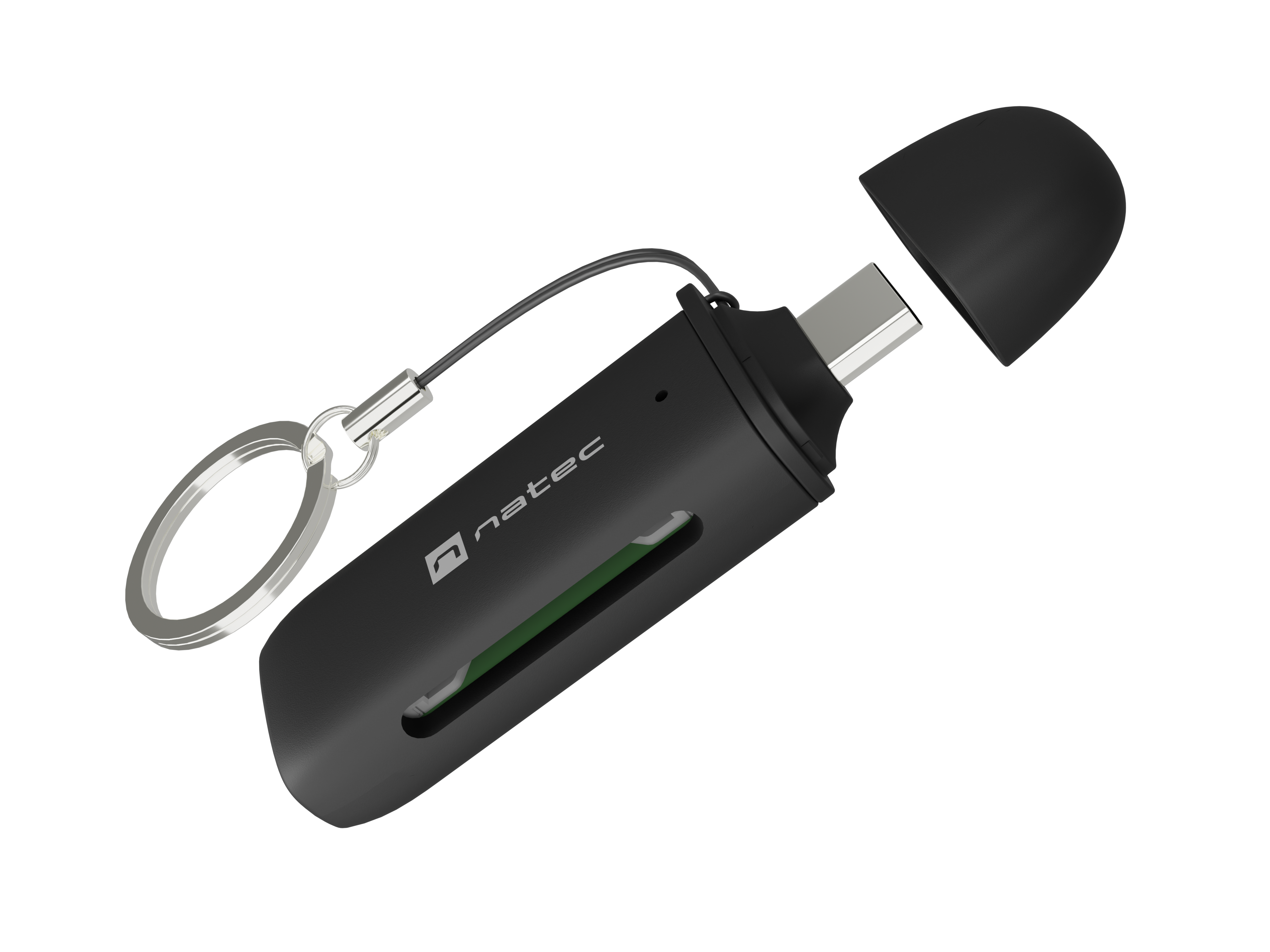 Natec Card Reader Scarab C DD/Micro SD USB 3.4 Gen | NCZ-2365