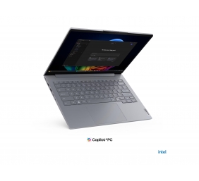 Lenovo ThinkBook 14 G9 IPL Intel | Arctic Grey | 14 " | IPS | WUXGA | 1920 x 1200 pixels | Anti-glare | Intel Core Ultra 5 | 325 | 16 GB | SODIMM DDR5 | Solid-state drive capacity 512 GB | Intel Graphics | Windows 11 Pro | 802.11be | Bluetooth version 5.4