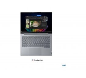 Lenovo ThinkBook 14 G9 IPL Intel | Arctic Grey | 14 " | IPS | WUXGA | 1920 x 1200 pixels | Anti-glare | Intel Core Ultra 5 | 325 | 16 GB | SODIMM DDR5 | Solid-state drive capacity 512 GB | Intel Graphics | Windows 11 Pro | 802.11be | Bluetooth version 5.4