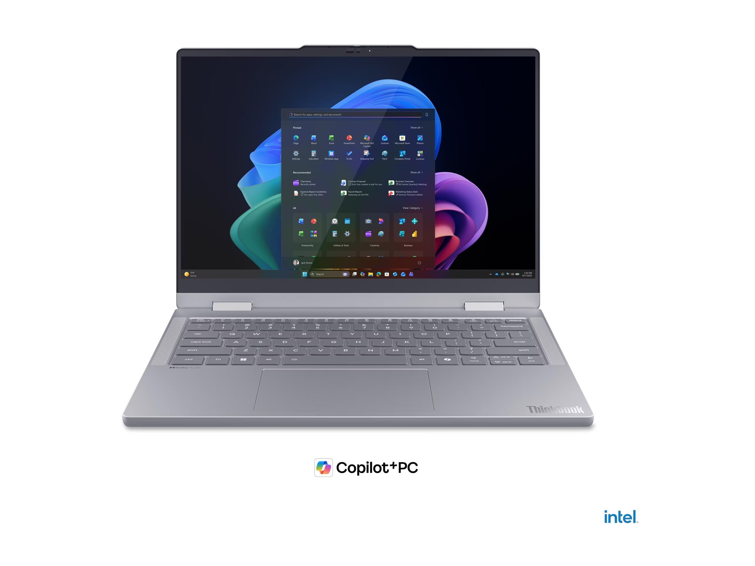 Lenovo ThinkBook 14 2-in-1 G6 IPL Intel | Luna Grey | 14 " | IPS | Touchscreen | WUXGA | 1920 x 1200 pixels | Intel Core Ultra 5 | 325 | 16 GB | SODIMM DDR5 | Solid-state drive capacity 512 GB | Intel Graphics | Windows 11 Pro | 802.11be | Bluetooth versi