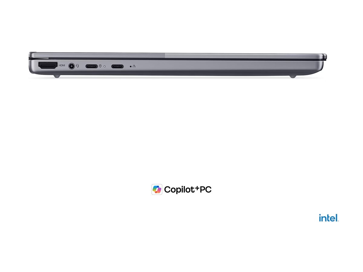 Lenovo ThinkBook 14 2-in-1 G6 IPL Intel | Luna Grey | 14 " | IPS | Touchscreen | WUXGA | 1920 x 1200 pixels | Intel Core Ultra 5 | 325 | 16 GB | SODIMM DDR5 | Solid-state drive capacity 512 GB | Intel Graphics | Windows 11 Pro | 802.11be | Bluetooth versi