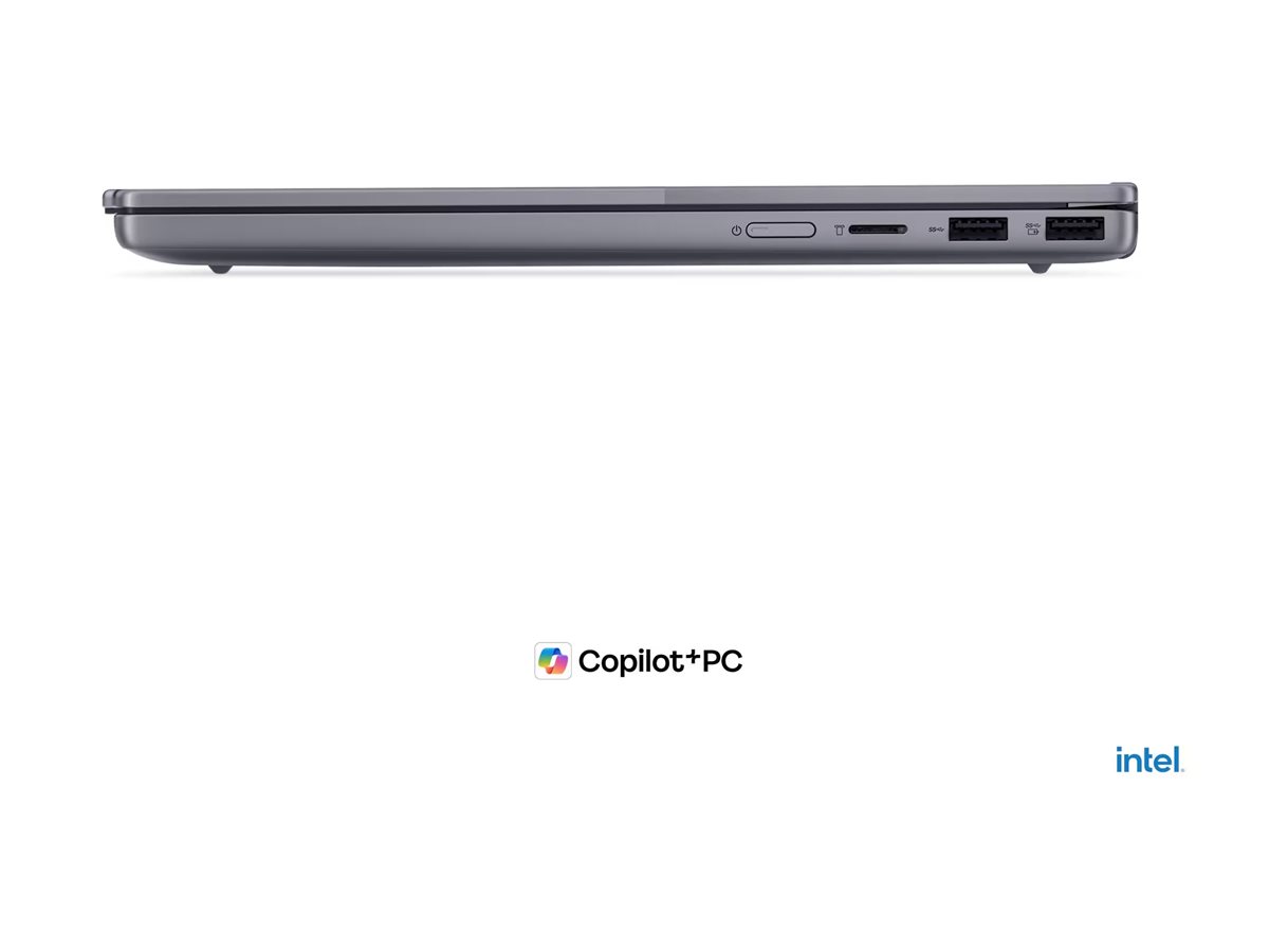 Lenovo ThinkBook 14 2-in-1 G6 IPL Intel | Luna Grey | 14 " | IPS | Touchscreen | WUXGA | 1920 x 1200 pixels | Intel Core Ultra 5 | 325 | 16 GB | SODIMM DDR5 | Solid-state drive capacity 512 GB | Intel Graphics | Windows 11 Pro | 802.11be | Bluetooth versi
