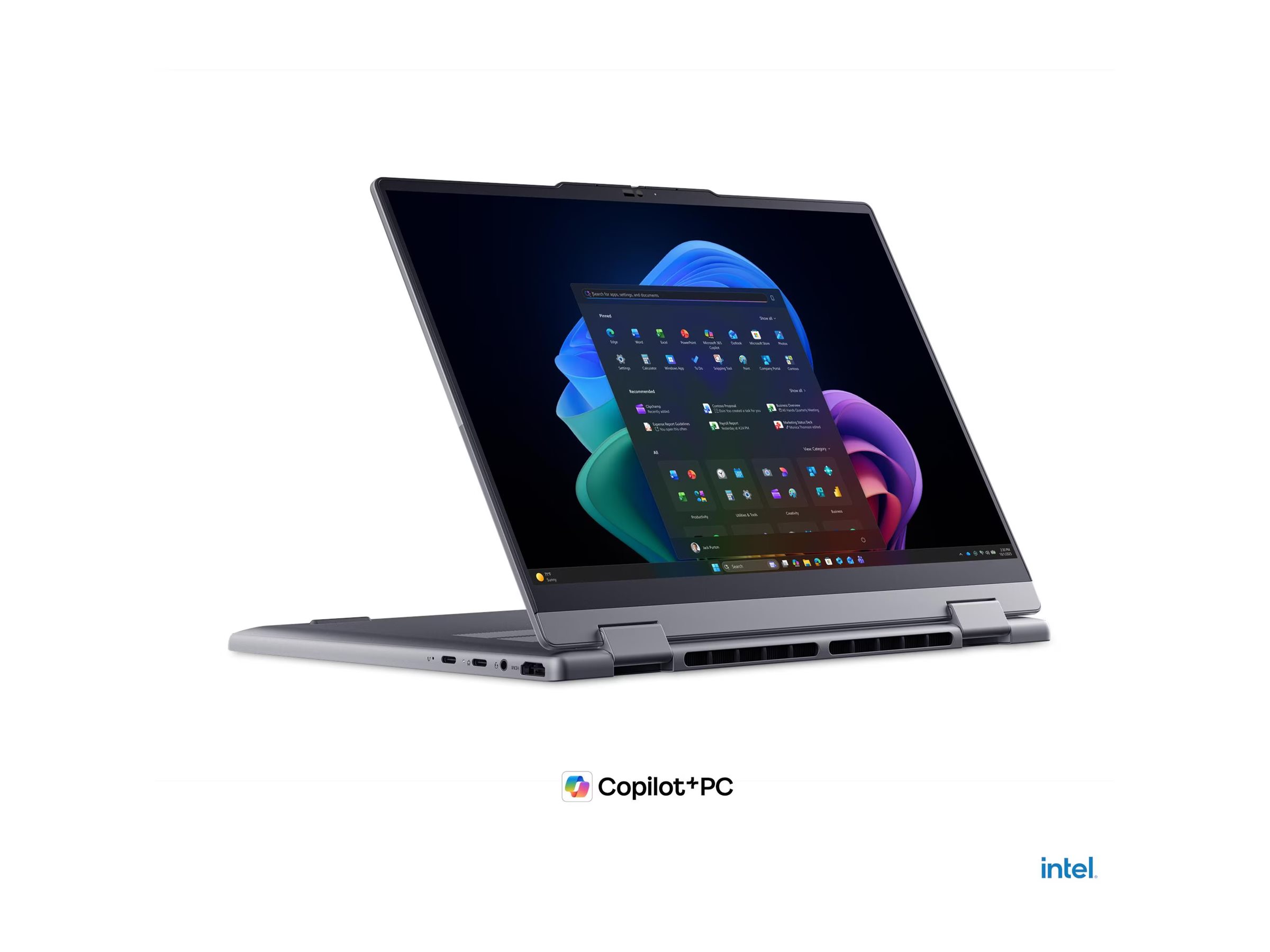Lenovo ThinkBook 14 2-in-1 G6 IPL Intel | Luna Grey | 14 " | IPS | Touchscreen | WUXGA | 1920 x 1200 pixels | Intel Core Ultra 5 | 325 | 16 GB | SODIMM DDR5 | Solid-state drive capacity 512 GB | Intel Graphics | Windows 11 Pro | 802.11be | Bluetooth versi