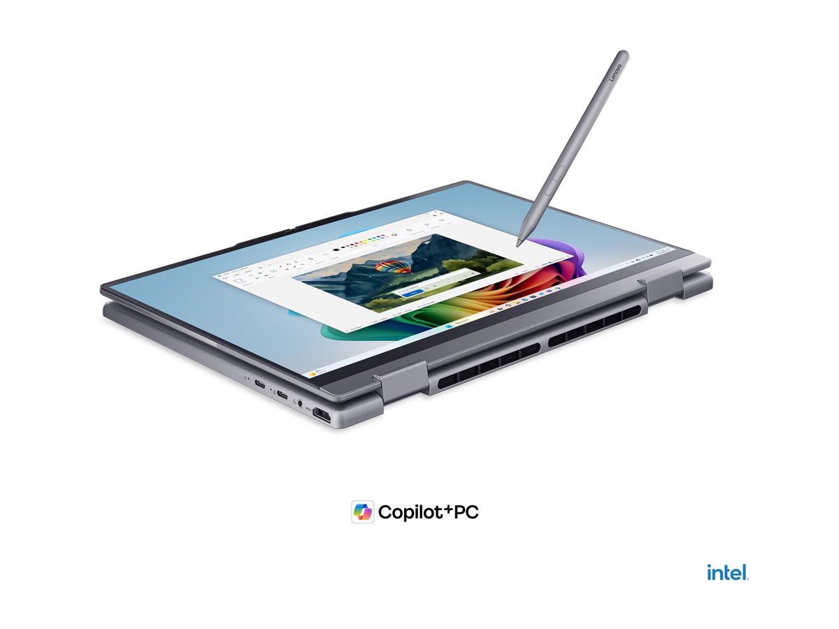 Lenovo ThinkBook 14 2-in-1 G6 IPL Intel | Luna Grey | 14 " | IPS | Touchscreen | WUXGA | 1920 x 1200 pixels | Intel Core Ultra 5 | 325 | 16 GB | SODIMM DDR5 | Solid-state drive capacity 512 GB | Intel Graphics | Windows 11 Pro | 802.11be | Bluetooth versi