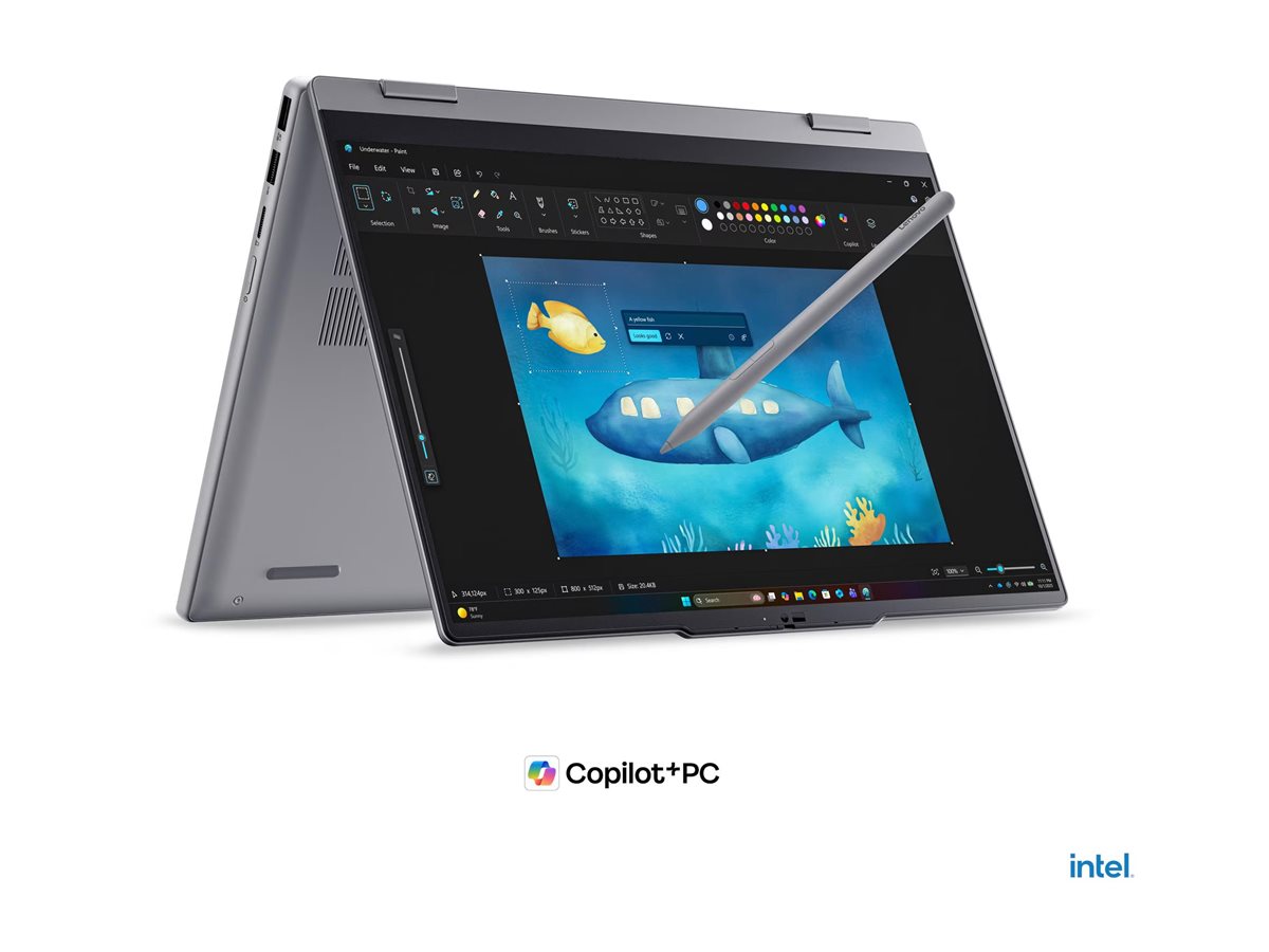 Lenovo ThinkBook 14 2-in-1 G6 IPL Intel | Luna Grey | 14 " | IPS | Touchscreen | WUXGA | 1920 x 1200 pixels | Intel Core Ultra 5 | 325 | 16 GB | SODIMM DDR5 | Solid-state drive capacity 512 GB | Intel Graphics | Windows 11 Pro | 802.11be | Bluetooth versi