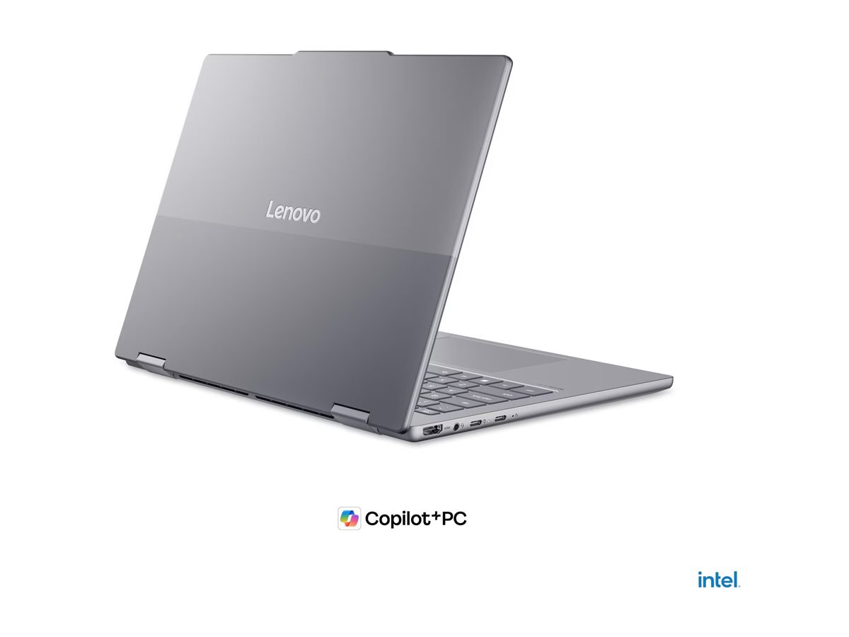 Lenovo ThinkBook 14 2-in-1 G6 IPL Intel | Luna Grey | 14 " | IPS | Touchscreen | WUXGA | 1920 x 1200 pixels | Intel Core Ultra 5 | 325 | 16 GB | SODIMM DDR5 | Solid-state drive capacity 512 GB | Intel Graphics | Windows 11 Pro | 802.11be | Bluetooth versi