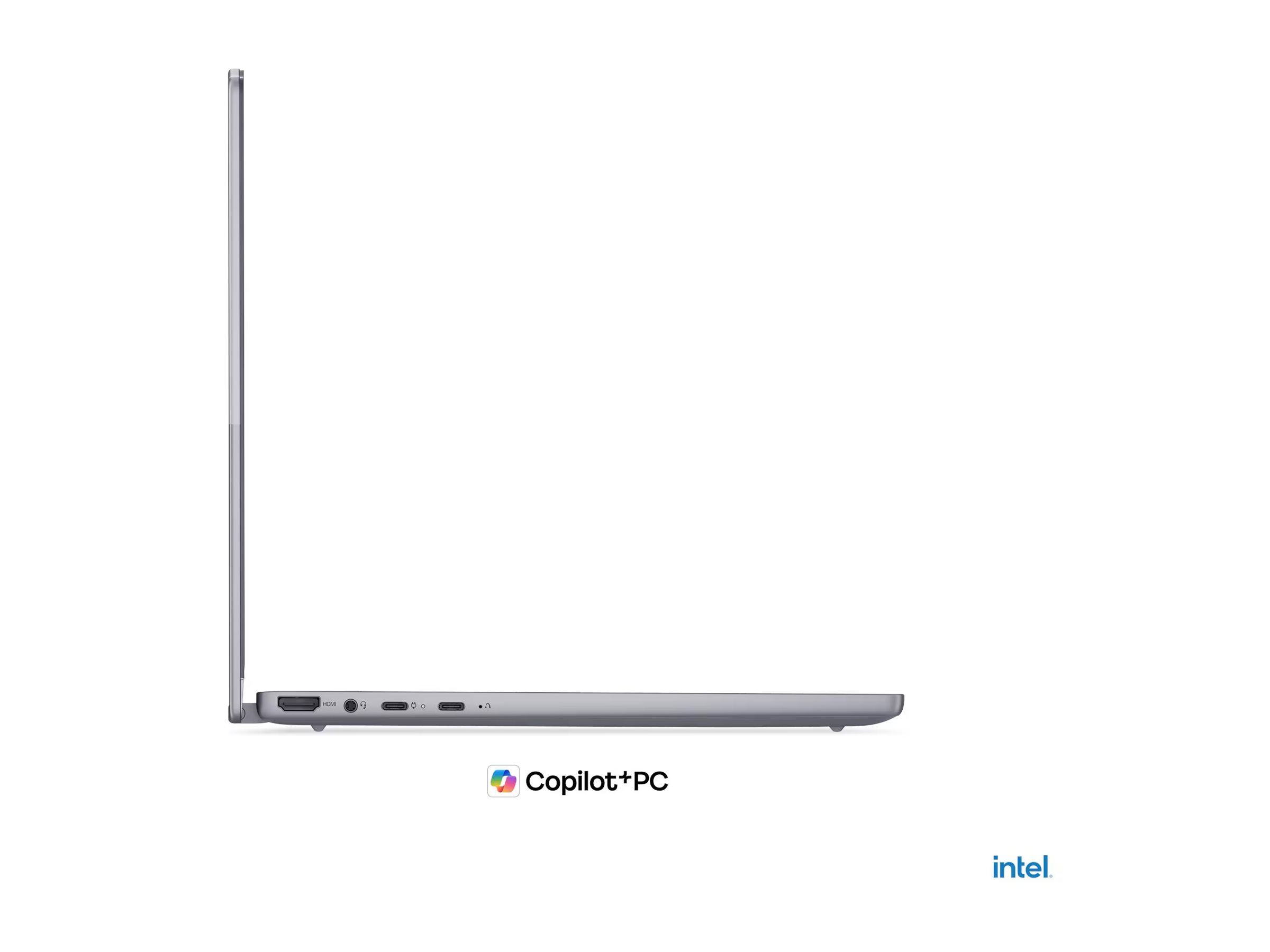 Lenovo ThinkBook 14 2-in-1 G6 IPL Intel | Luna Grey | 14 " | IPS | Touchscreen | WUXGA | 1920 x 1200 pixels | Intel Core Ultra 5 | 325 | 16 GB | SODIMM DDR5 | Solid-state drive capacity 512 GB | Intel Graphics | Windows 11 Pro | 802.11be | Bluetooth versi