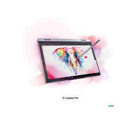 Lenovo ThinkBook 14 2-in-1 G6 IPL Intel | Luna Grey | 14 " | IPS | Touchscreen | WUXGA | 1920 x 1200 pixels | Intel Core Ultra 5 | 325 | 16 GB | SODIMM DDR5 | Solid-state drive capacity 512 GB | Intel Graphics | Windows 11 Pro | 802.11be | Bluetooth versi