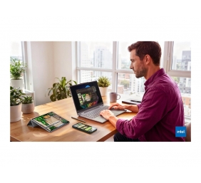 Lenovo ThinkBook 14 2-in-1 G6 IPL Intel | Luna Grey | 14 " | IPS | Touchscreen | WUXGA | 1920 x 1200 pixels | Intel Core Ultra 5 | 325 | 16 GB | SODIMM DDR5 | Solid-state drive capacity 512 GB | Intel Graphics | Windows 11 Pro | 802.11be | Bluetooth versi