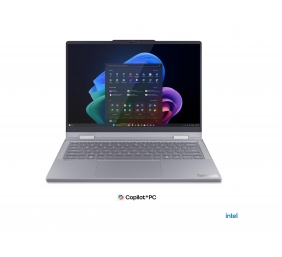 Lenovo ThinkBook 14 2-in-1 G6 IPL Intel | Luna Grey | 14 " | IPS | Touchscreen | WUXGA | 1920 x 1200 pixels | Intel Core Ultra 5 | 325 | 16 GB | SODIMM DDR5 | Solid-state drive capacity 512 GB | Intel Graphics | Windows 11 Pro | 802.11be | Bluetooth versi
