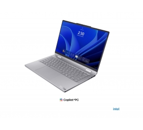 Lenovo ThinkBook 14 2-in-1 G6 IPL Intel | Luna Grey | 14 " | IPS | Touchscreen | WUXGA | 1920 x 1200 pixels | Intel Core Ultra 5 | 325 | 16 GB | SODIMM DDR5 | Solid-state drive capacity 512 GB | Intel Graphics | Windows 11 Pro | 802.11be | Bluetooth versi