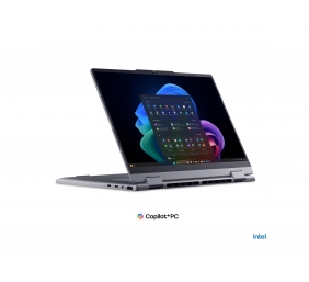 Lenovo ThinkBook 14 2-in-1 G6 IPL Intel | Luna Grey | 14 " | IPS | Touchscreen | WUXGA | 1920 x 1200 pixels | Intel Core Ultra 5 | 325 | 16 GB | SODIMM DDR5 | Solid-state drive capacity 512 GB | Intel Graphics | Windows 11 Pro | 802.11be | Bluetooth versi