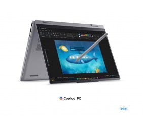 Lenovo ThinkBook 14 2-in-1 G6 IPL Intel | Luna Grey | 14 " | IPS | Touchscreen | WUXGA | 1920 x 1200 pixels | Intel Core Ultra 5 | 325 | 16 GB | SODIMM DDR5 | Solid-state drive capacity 512 GB | Intel Graphics | Windows 11 Pro | 802.11be | Bluetooth versi
