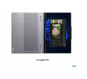 Lenovo ThinkBook 14 2-in-1 G6 IPL Intel | Luna Grey | 14 " | IPS | Touchscreen | WUXGA | 1920 x 1200 pixels | Intel Core Ultra 5 | 325 | 16 GB | SODIMM DDR5 | Solid-state drive capacity 512 GB | Intel Graphics | Windows 11 Pro | 802.11be | Bluetooth versi
