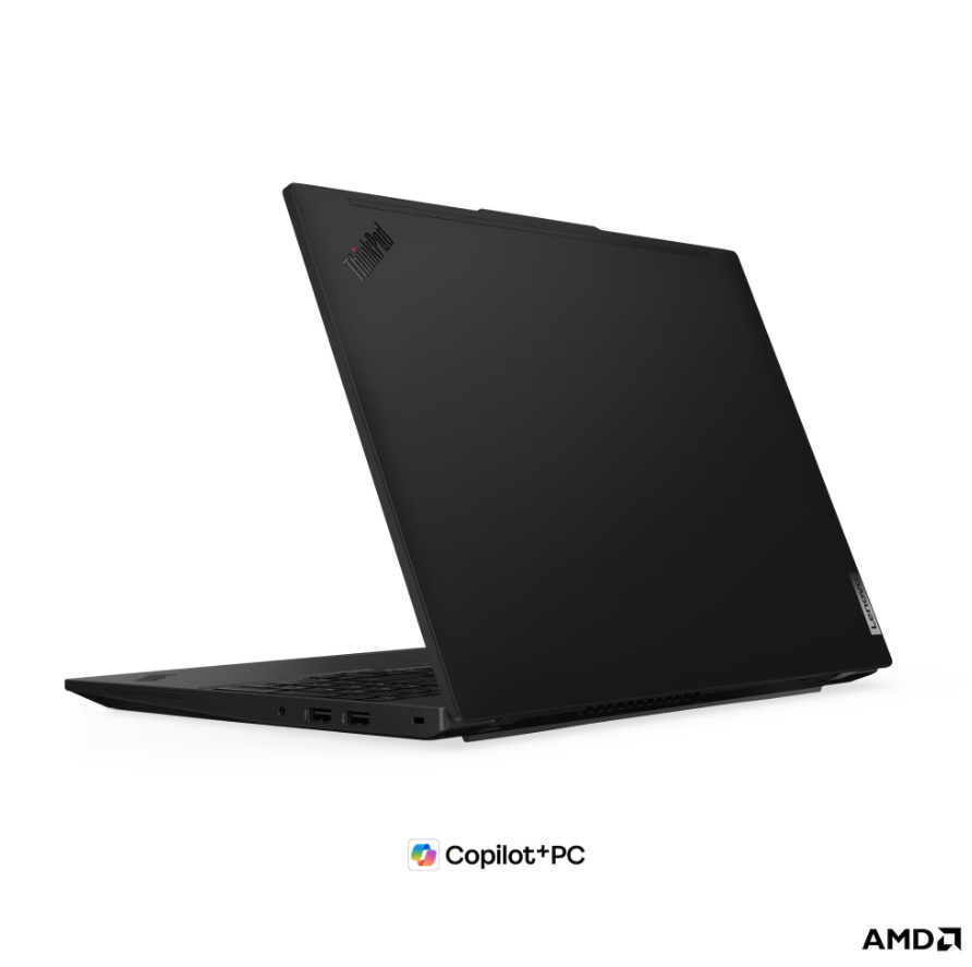 Lenovo ThinkPad L16 G3 AMD | Black | 16 " | IPS | WUXGA | 1920 x 1200 pixels | Anti-glare | AMD Ryzen AI 5 | 430 | 16 GB | SODIMM DDR5 | Solid-state drive capacity 512 GB | AMD Radeon 840M Graphics | Windows 11 Pro | 802.11be | Bluetooth version 5.4 | Key