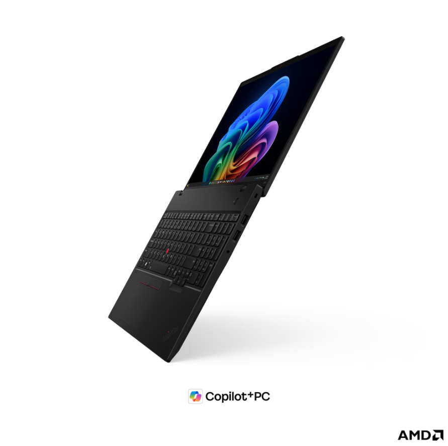 Lenovo ThinkPad L16 G3 AMD | Black | 16 " | IPS | WUXGA | 1920 x 1200 pixels | Anti-glare | AMD Ryzen AI 5 | 430 | 16 GB | SODIMM DDR5 | Solid-state drive capacity 512 GB | AMD Radeon 840M Graphics | Windows 11 Pro | 802.11be | Bluetooth version 5.4 | Key